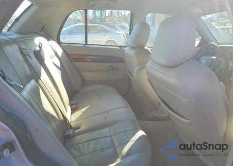 2006 Mercury Grand Marquis Ls from USA, damaged, VIN 2MEFM75V66X633073